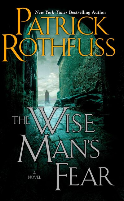 Kingkiller Chronicles 2: Wise Man's Fear - Patrick Rothfuss (US Hardcover)