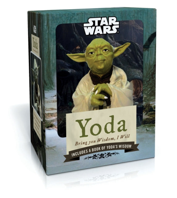Star Wars: Yoda - Bring You Wisdom, I Will.