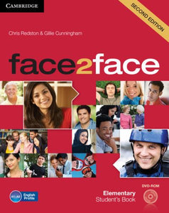 face2face: Elementary Student Book Second Edition (With DVD) - Chris Redston