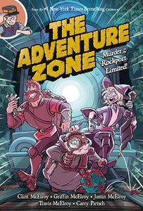Adventure Zone 2: Murder on the Rockport Limited! - Clint McElroy