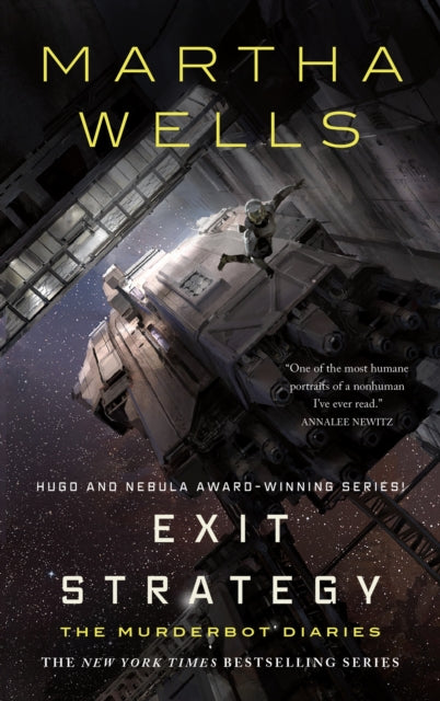 Murderbot Diaries 4:  Exit Strategy - Martha Wells (Hardcover)