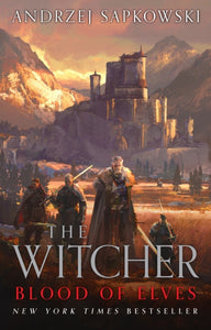 Witcher: Blood of Elves - Andrzej Sapkowski (Hardback Collectors Ed)