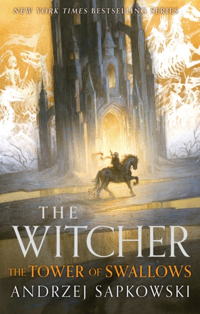 Witcher: Tower of the Swallow - Andrzej Sapkowski (Hardback Collector Ed)