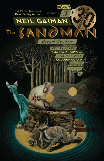 Sandman Vol. 3: Dream Country (30th Ann.) - Neil Gaiman