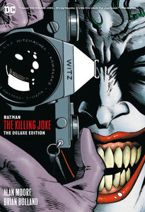 Batman: The Killing Joke deluxe edition - Alan Moore