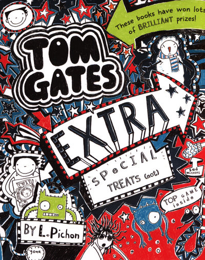 Tom Gates Book 6: Extra Special Treats (Not) - Liz Pichon (3-4 workdays delivery time)
