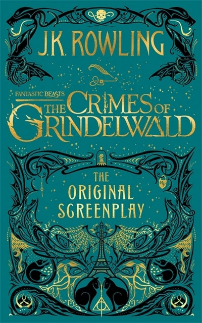 Fantastic Beasts: Crimes of Grindelwald - J. K. Rowling (Hardcover)