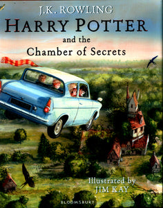 Harry Potter and the Chamber Of Secrets: Illustrated Edition - J.K. Rowling (Hardcover)