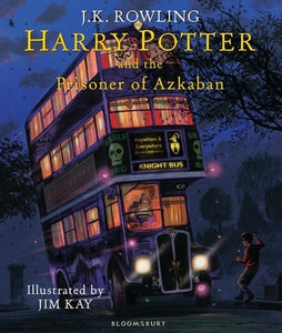 Harry Potter & the Prisoner of Azkaban: Illustrated Edition - J.K. Rowling (Hardcover)