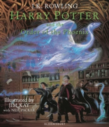 Harry Potter and the Order of the Phoenix - J.K. Rowling (Illustrated Edition)