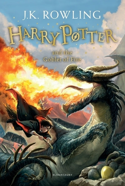 Harry Potter & The Goblet Of Fire - J.K. Rowling