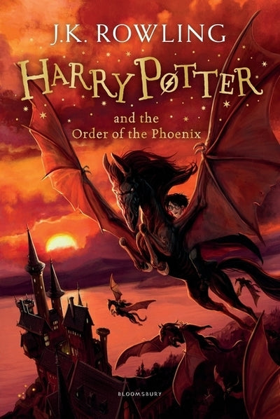 Harry Potter & the Order of the Phoenix - J.K. Rowling (Paperback)