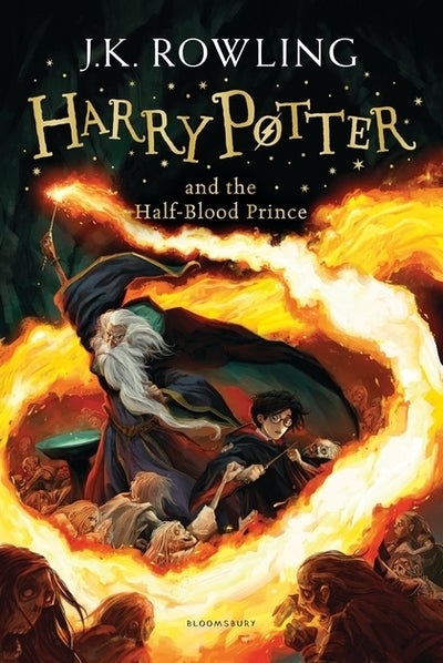 Harry Potter & the Half Blood Prince - J.K. Rowling