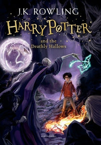 Harry Potter & the Deathly Hallows - J.K. Rowling (Paperback)
