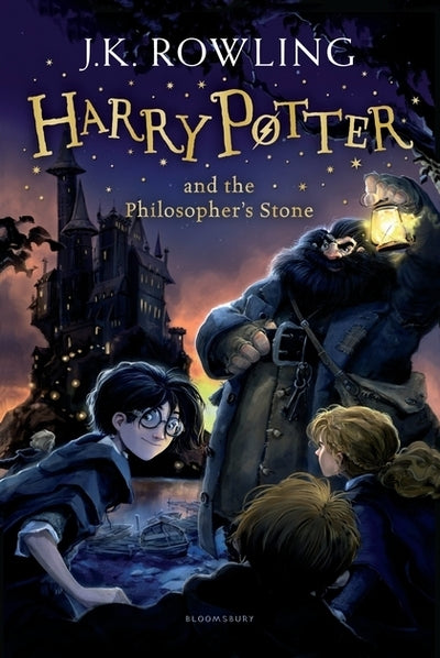 Harry Potter & The Philosopher's Stone - J.K. Rowling (Hardcover)