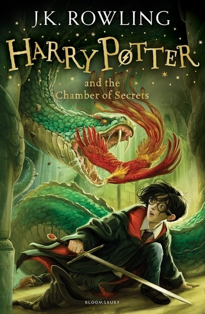 Harry Potter & The Chamber Of Secrets - J.K. Rowling (Hardcover)