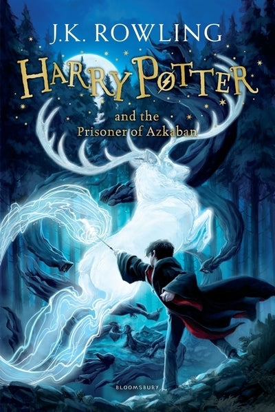 Harry Potter & The Prisoner Of Azkaban - J.K. Rowling (Hardcover)