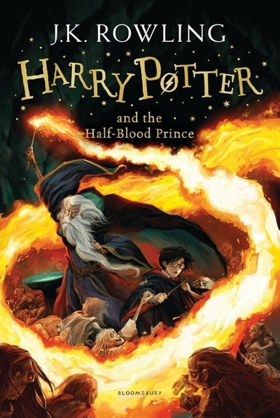 Harry Potter & The Half Blood Prince - J.K. Rowling (Hardcover)