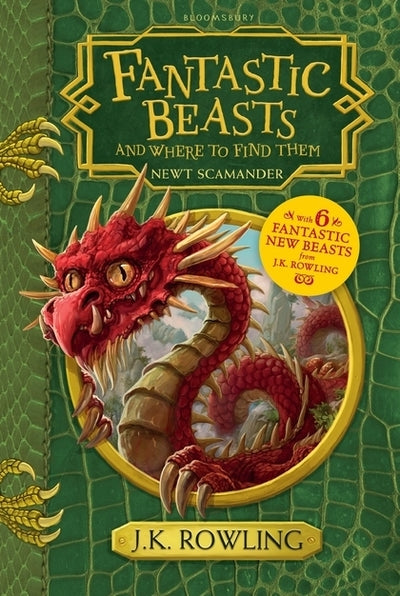 Fantastic Beasts & Where To Find Them - J.K. Rowling (Hardcover)