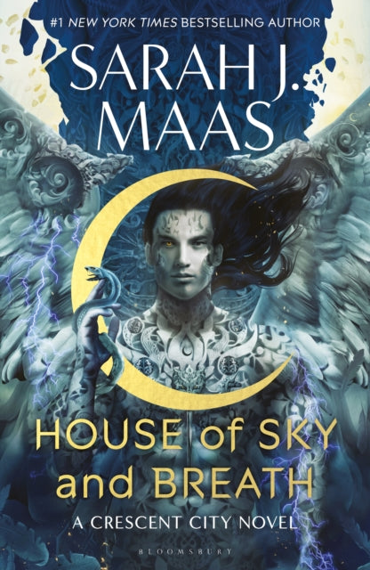 Crescent City 2: House of Sky and Breath  - Sarah J. Maas (Hardcover)
