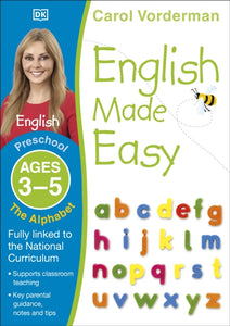 English Made Easy: The Alphabet (Ages 3-5)