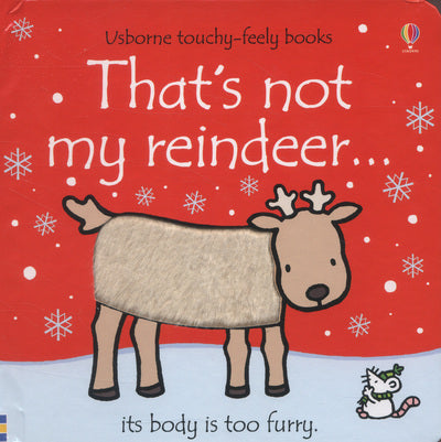 That's Not My Reindeer - Fiona Watt