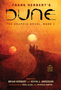 Dune the Graphic Novel Book 1 - Frank Herbert (Hardcover)
