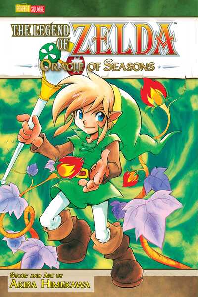 Legend of Zelda: Oracle of Seasons - Akira Himekawa