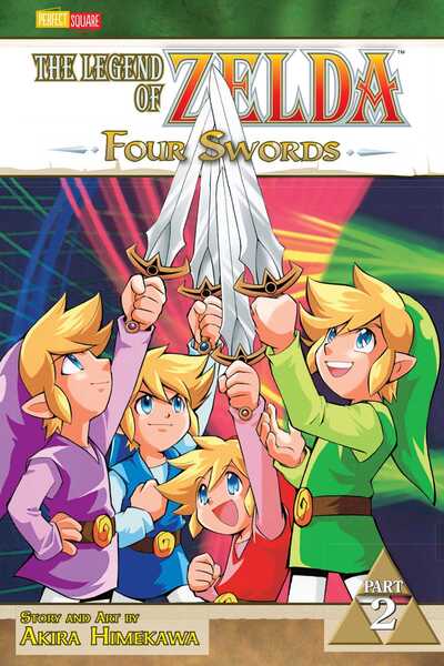 Legend of Zelda: Four Swords 2 - Akira Himekawa