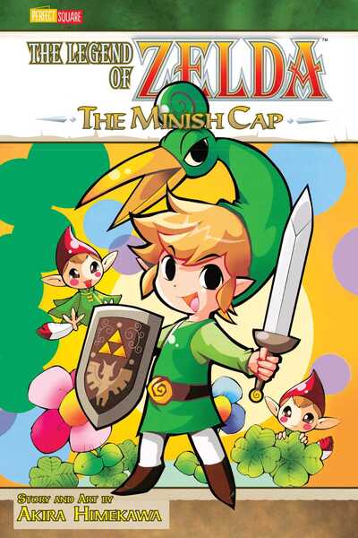 Legend of Zelda: Minish Cap - Akira Himekawa