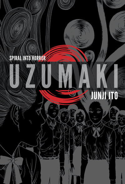 Uzumaki 3 in 1 Deluxe Edition - Junji Ito (Hardcover)