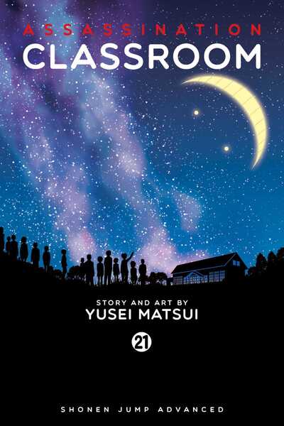 Assassination Classroom 21 - Yusei Matsui