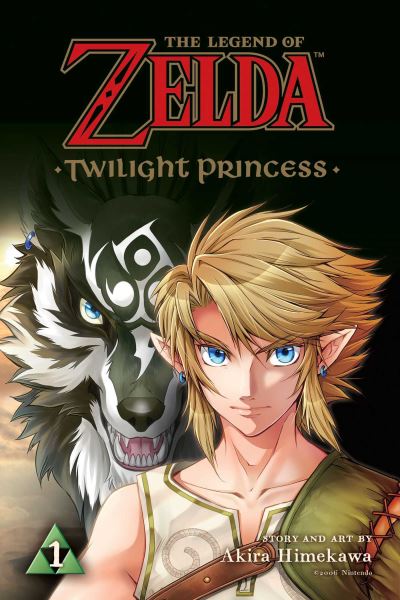 Legend of Zelda: Twilight Princess 1 - Akira Himekawa