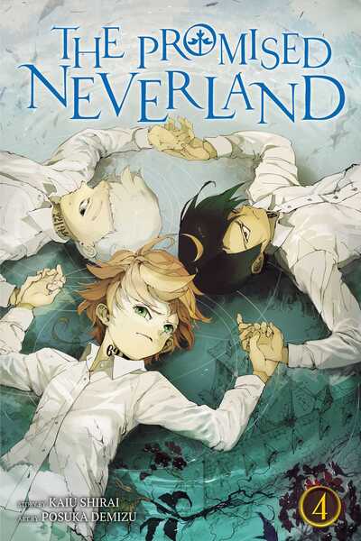 Promised Neverland 4 - Kaiu Shirai