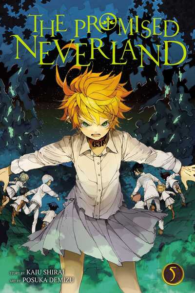 Promised Neverland 5 - Kaiu Shirai