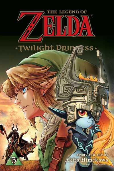 Legend of Zelda: Twilight Princess 3 - Akira Himekawa