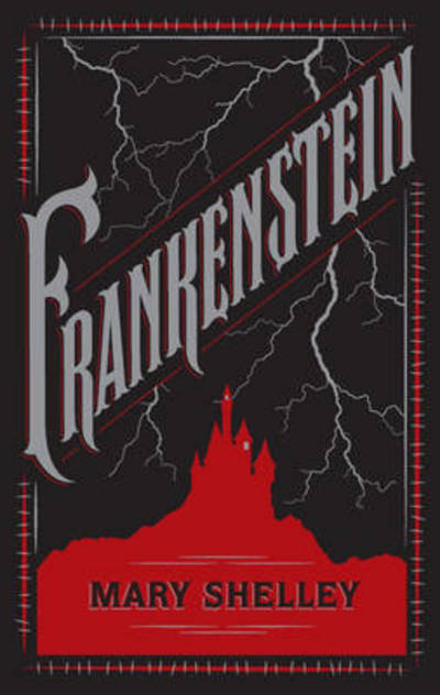 Frankenstein - Mary Shelley (Leatherbound)
