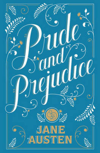 Pride & Prejudice - Jane Austen (Leatherbound)