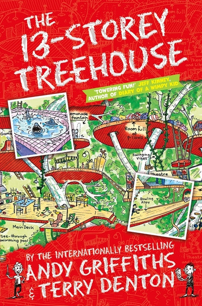 13-Storey Treehouse - Andy Griffiths