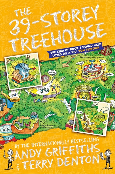 39-Storey Treehouse - Andy Griffiths