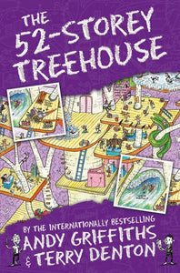 52-Storey Treehouse - Andy Griffiths