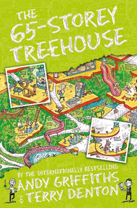 65-Storey Treehouse - Andy Griffiths