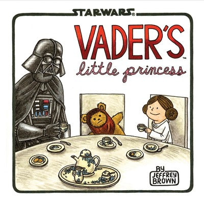 Vaders Little Princess - Jeffrey Brown (Hardcover)