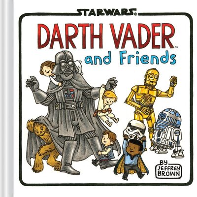 Death Vader & Friends - Jeffrey Brown (Hardcover)