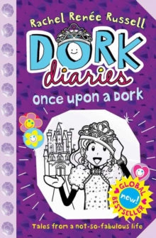Dork Diaries Book 8: Once Upon a Dork - Rachel Renée Russell (3-4 workdays delivery time)