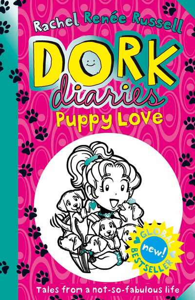 Dork Diaries Book 10: Puppy Love - Rachel Renee Russell (3-4 workdays delivery time)