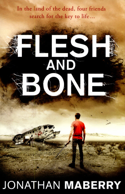 Rot and Ruin Book 2: Flesh and Bone - Jonathan Maberry