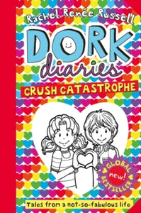Dork Diaries Book 12: Crush Catastrophe - Rachel Renée Russell (3-4 workdays delivery time)