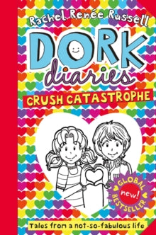 Dork Diaries Book 12: Crush Catastrophe - Rachel Renée Russell (3-4 workdays delivery time)