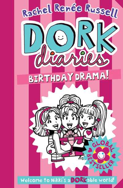 Dork Diaries Book 13: Birthday Drama - Rachel Renée Russell (3-4 workdays delivery time)
